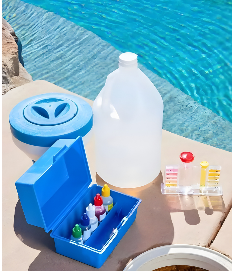 Summer Chemicals and Supplies