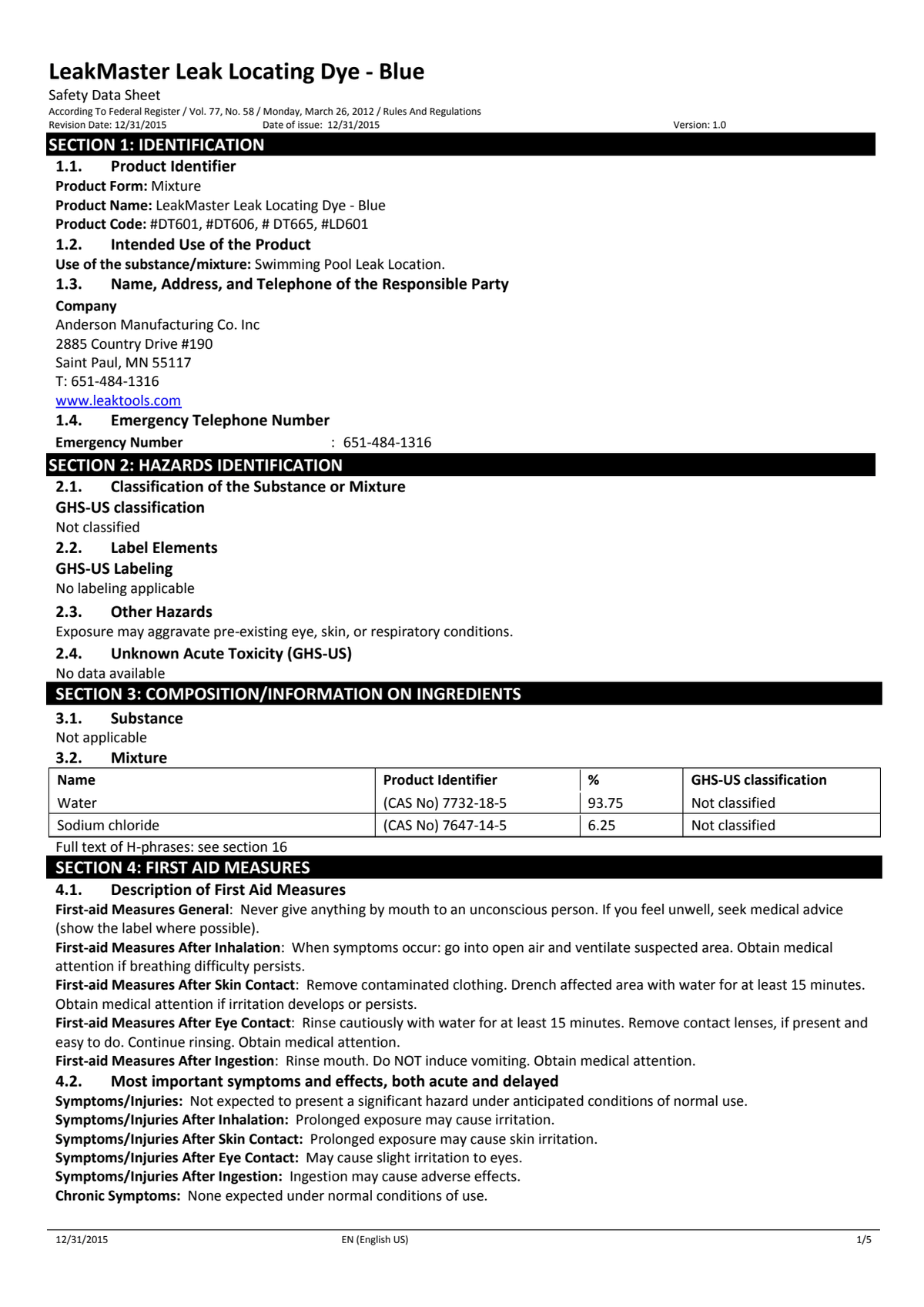 AMCDT601
